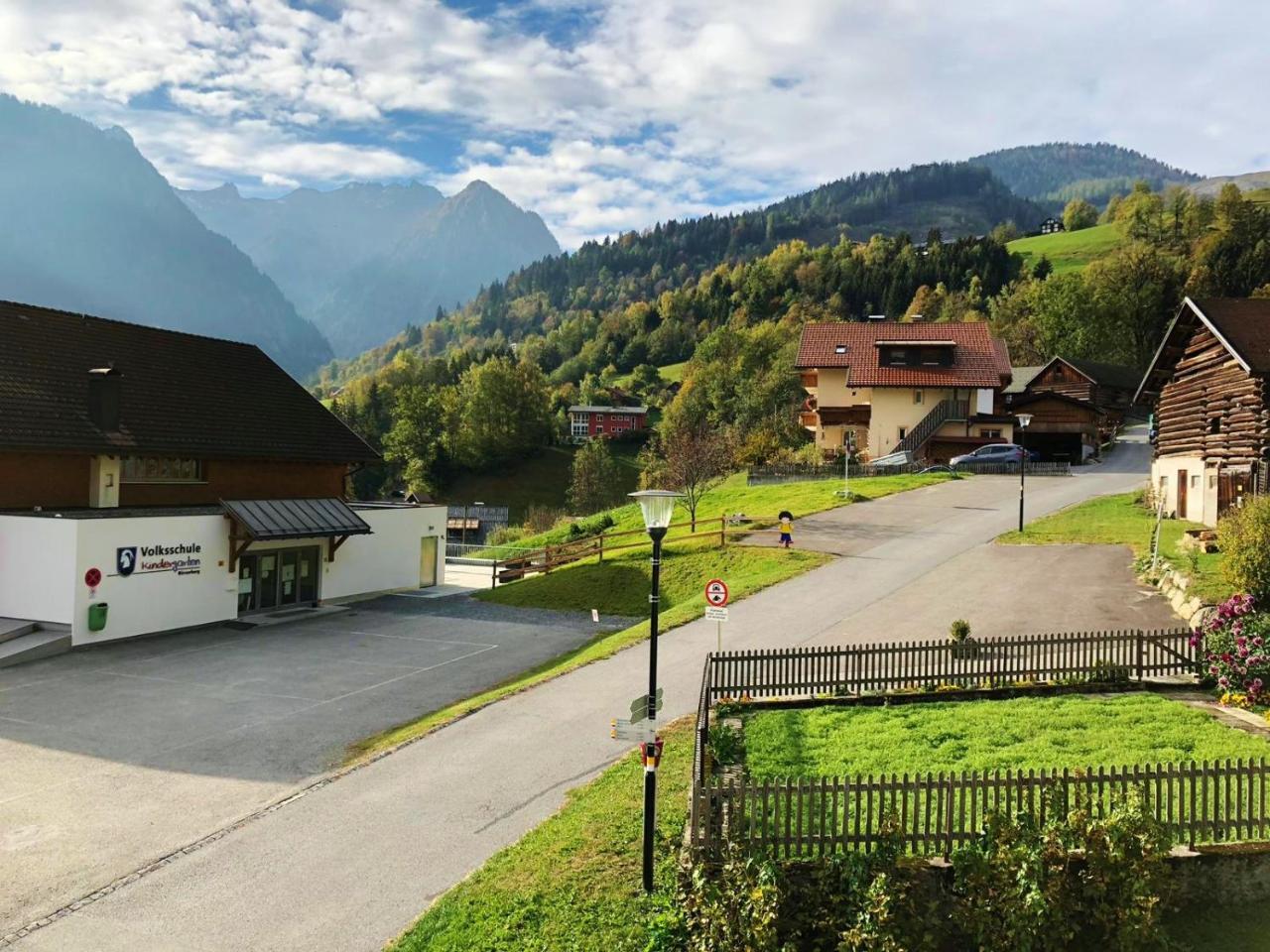 Hotel Garni Brigitte Bürserberg Buitenkant foto